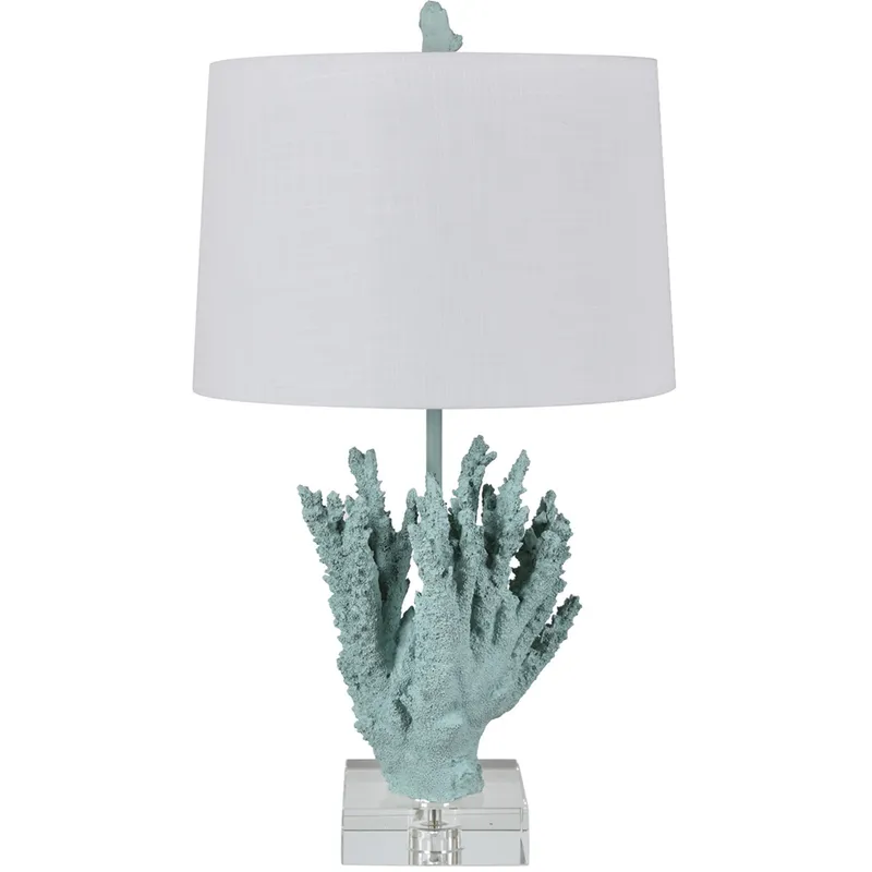 Crestview 25 inch Table Lamp Portable Light