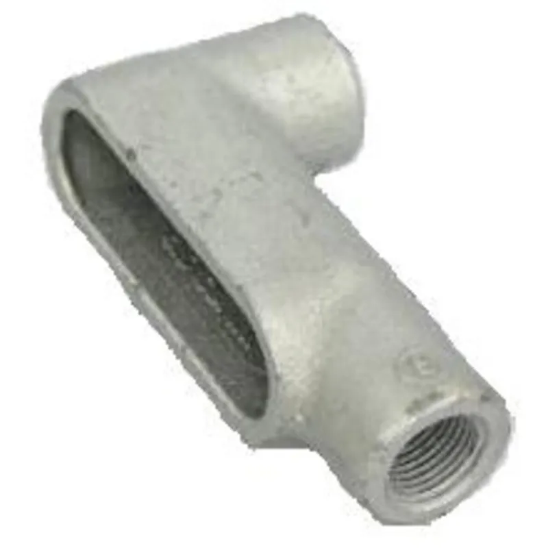 1 IN Type LB Form 7 Threaded Rigid Outlet Body