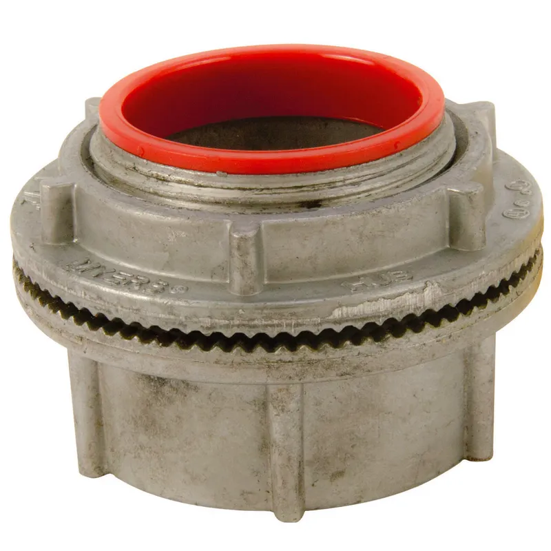 Conduit Hub, Insulated, Size: 1-1/2", Material: Aluminum