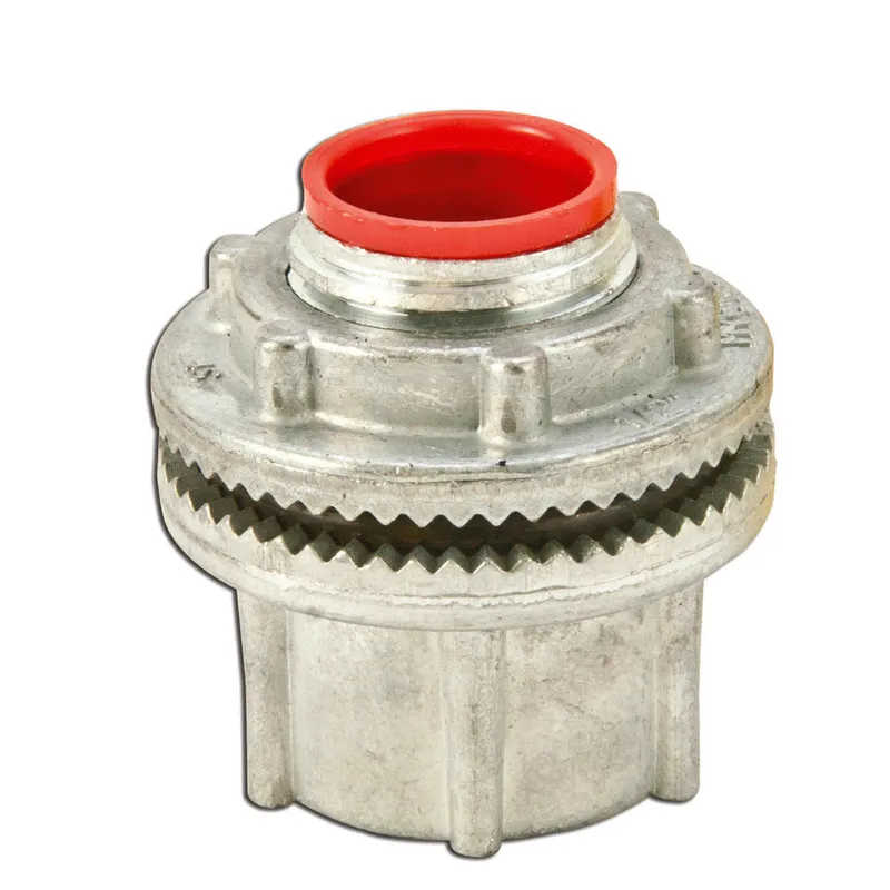 Conduit Hub, 3/4", Insulated, Zinc Die Cast
