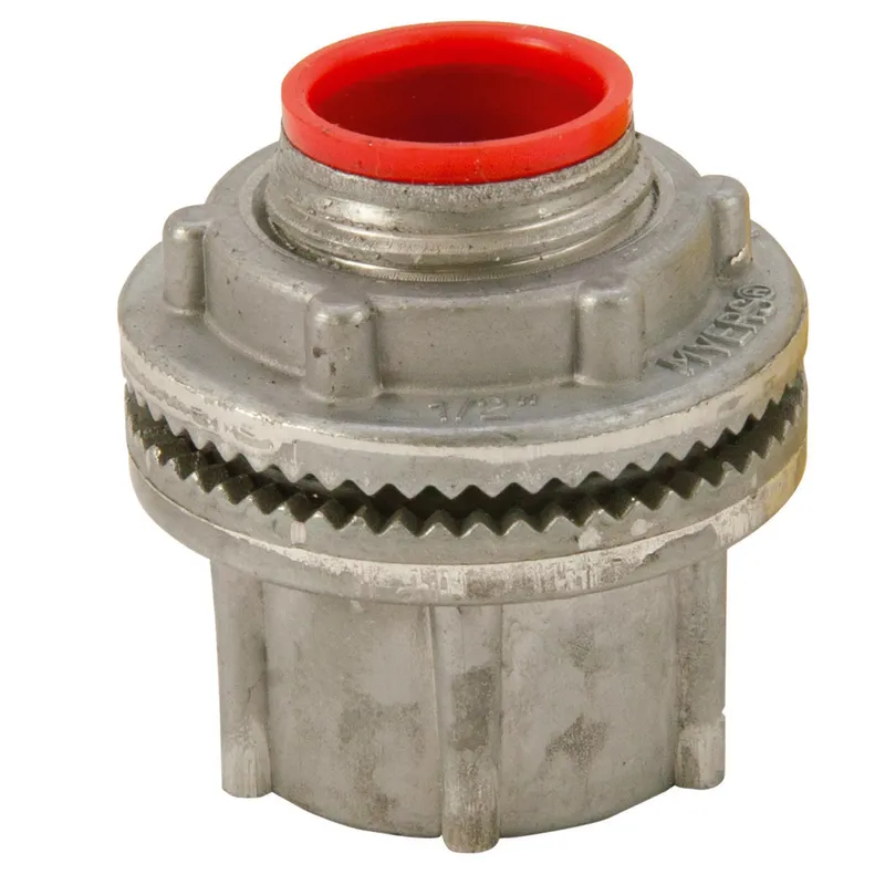 Conduit Hub, Insulated, Size: 3/4", Material: Aluminum