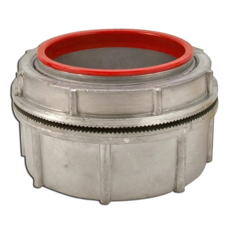 Conduit Hub, Die Cast Zinc, 3"