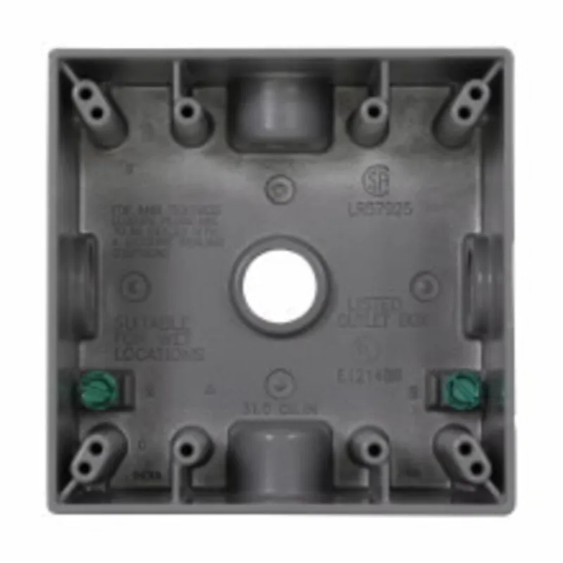 2G WP BOX W/5 1/2 HUB