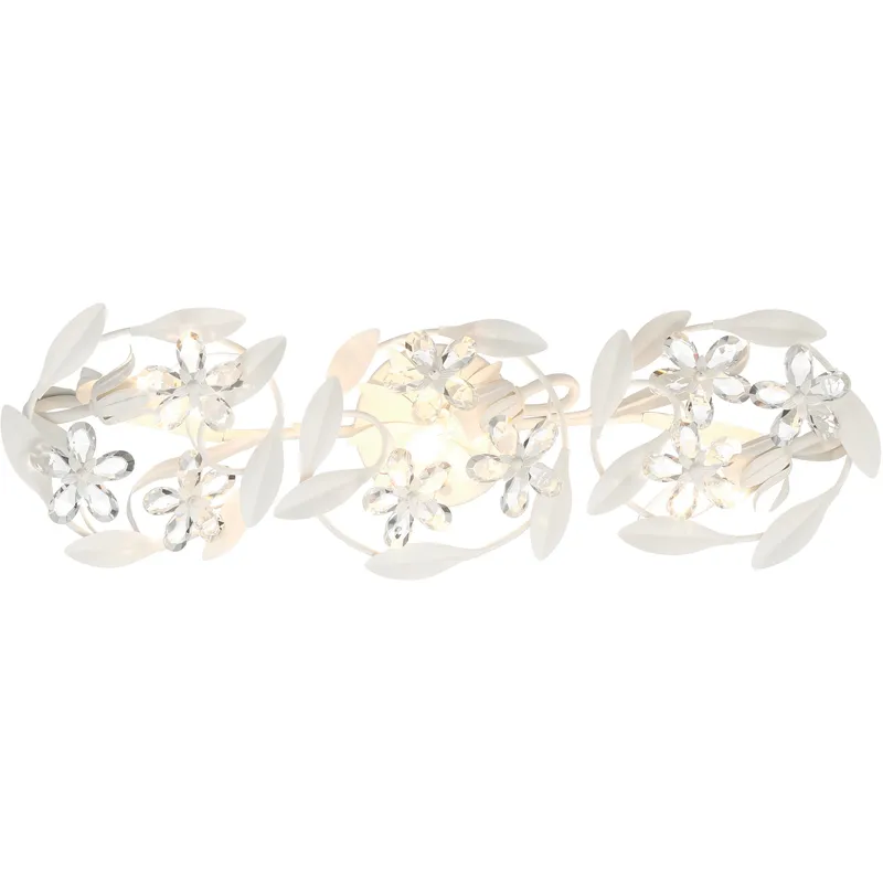 Marselle Bath Vanity Light Wall Light in Matte White