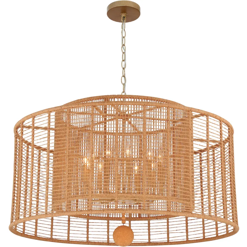 Jayna 12 Light 42.75 inch Burnished Silver Chandelier Ceiling Light