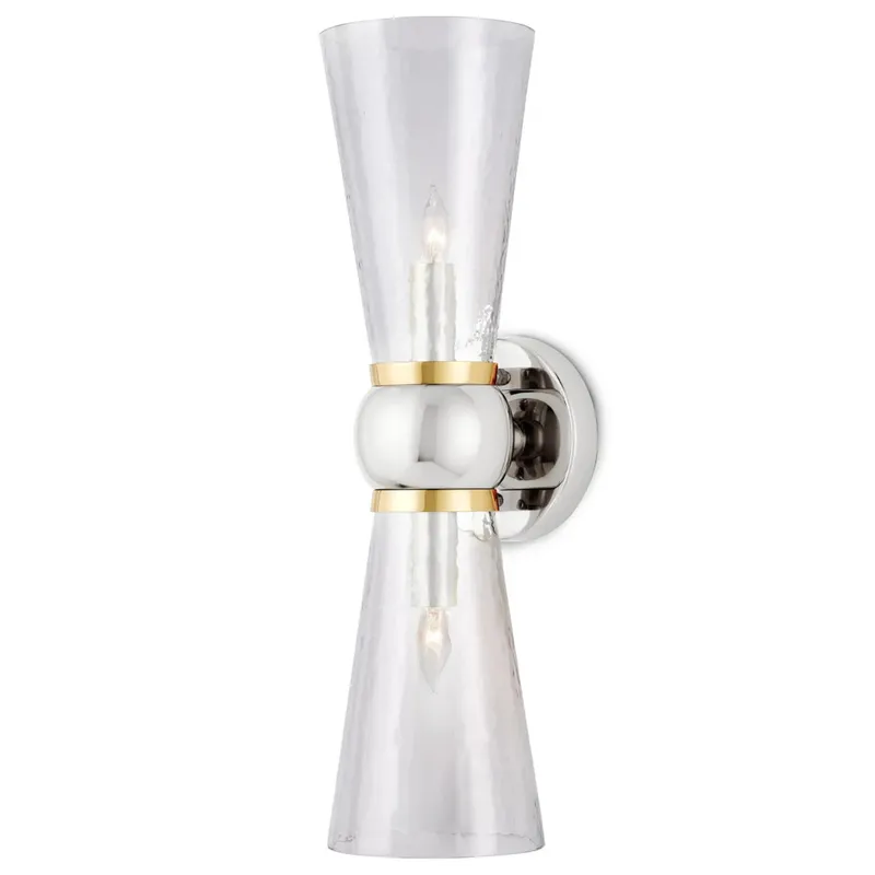 Byford Bathroom Vanity Sconce — Bath Bar & Vanity Wall