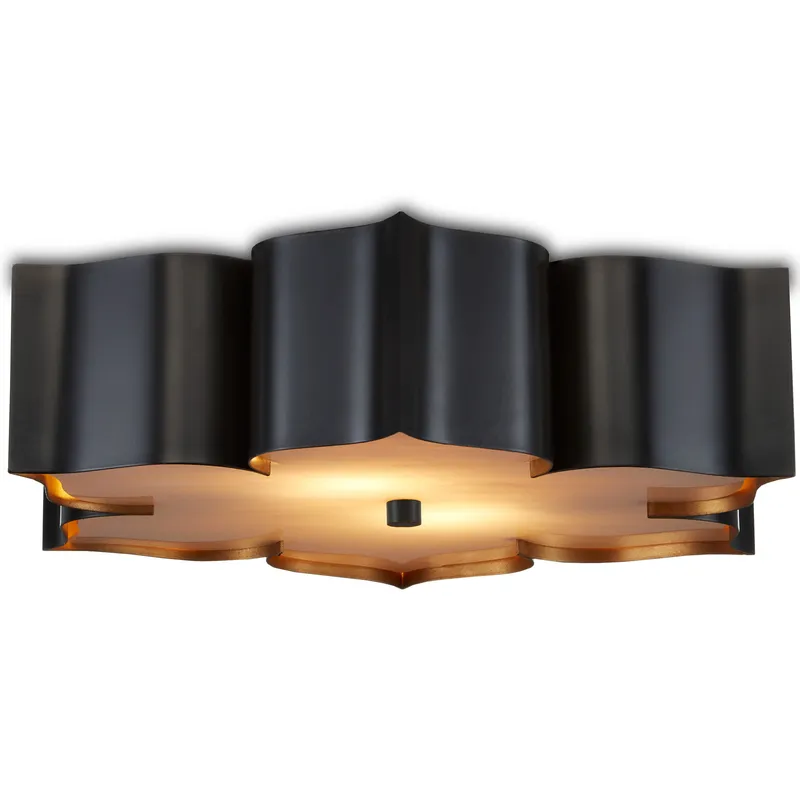 Grand Lotus Ceiling Light — Ceiling Flush Mount