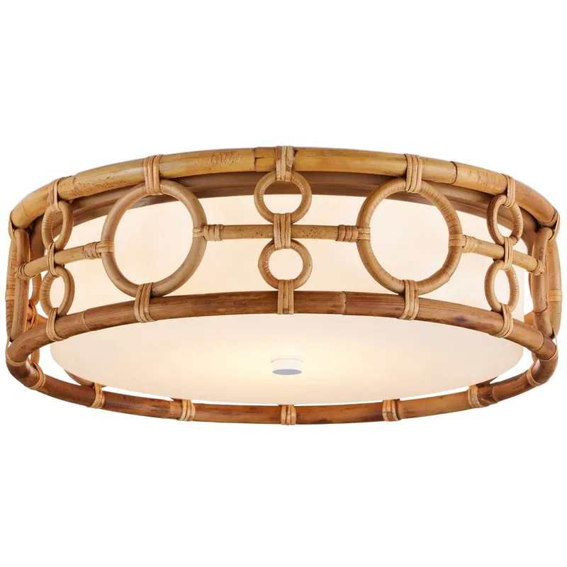 Tegal Color-Select Ceiling Light — Ceiling Flush Mount
