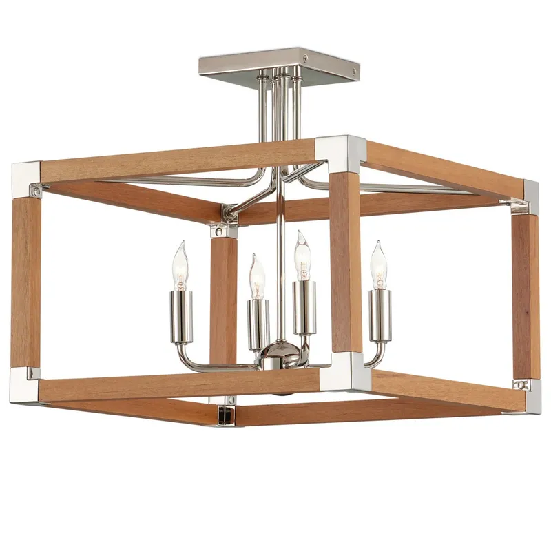 Boyd Semi Flush Ceiling Light — Ceiling Semi Flush