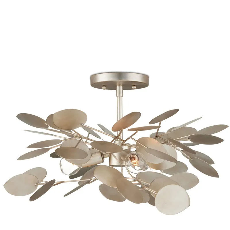 Lunaria Semi Flush Ceiling Light — Ceiling Semi Flush