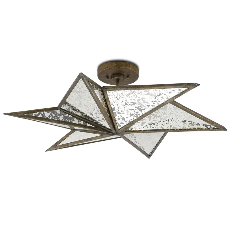 Stargazer Semi Flush Ceiling Light — Ceiling Semi Flush
