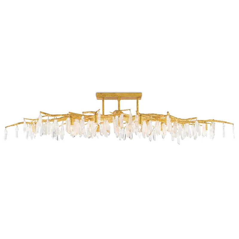 Forest Light Semi Flush Ceiling Light — Ceiling Semi Flush