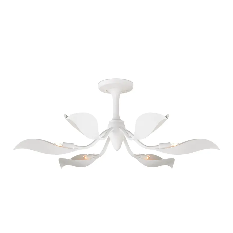 Snowflower Ceiling Light — Ceiling Semi Flush