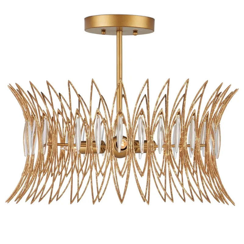 Marquise Semi Flush Ceiling Light — Ceiling Semi Flush