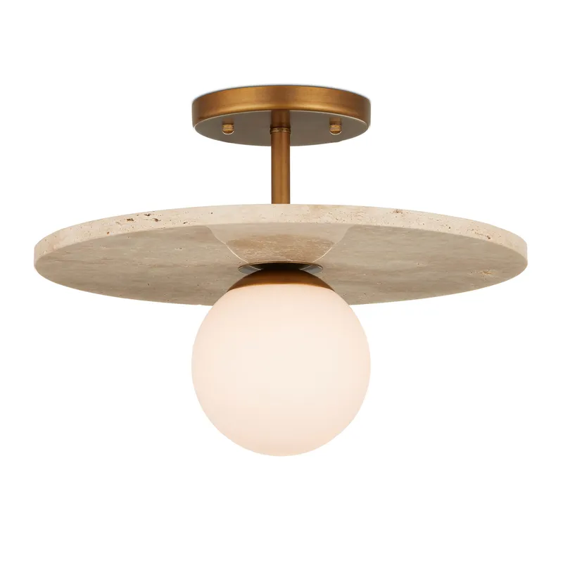 Apricity Ceiling Light — Ceiling Semi Flush
