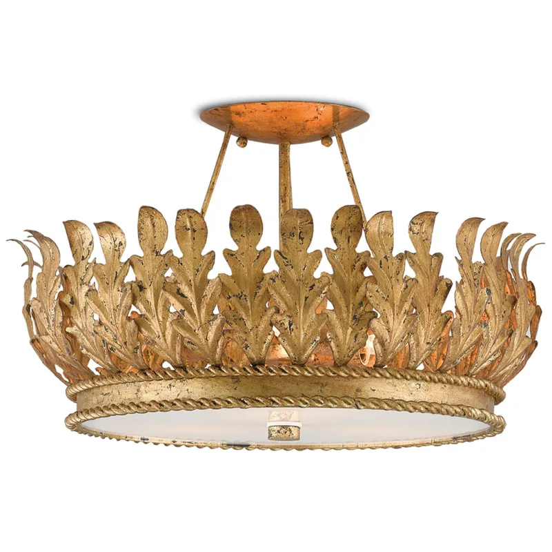 Biddulph Semi Flush Ceiling Light — Ceiling Semi Flush