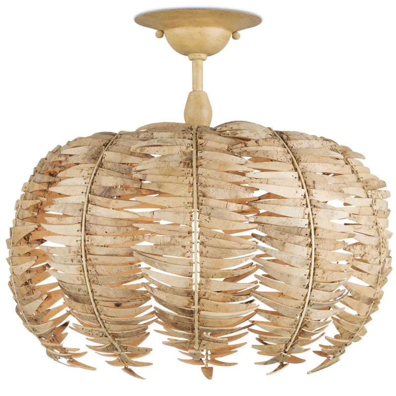 Tiptur Semi Flush Ceiling Light — Ceiling Semi Flush