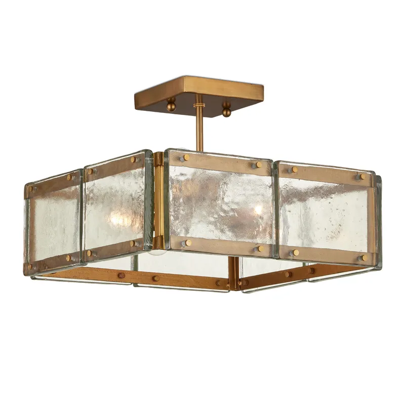 Countervail Ceiling Light — Ceiling Semi Flush