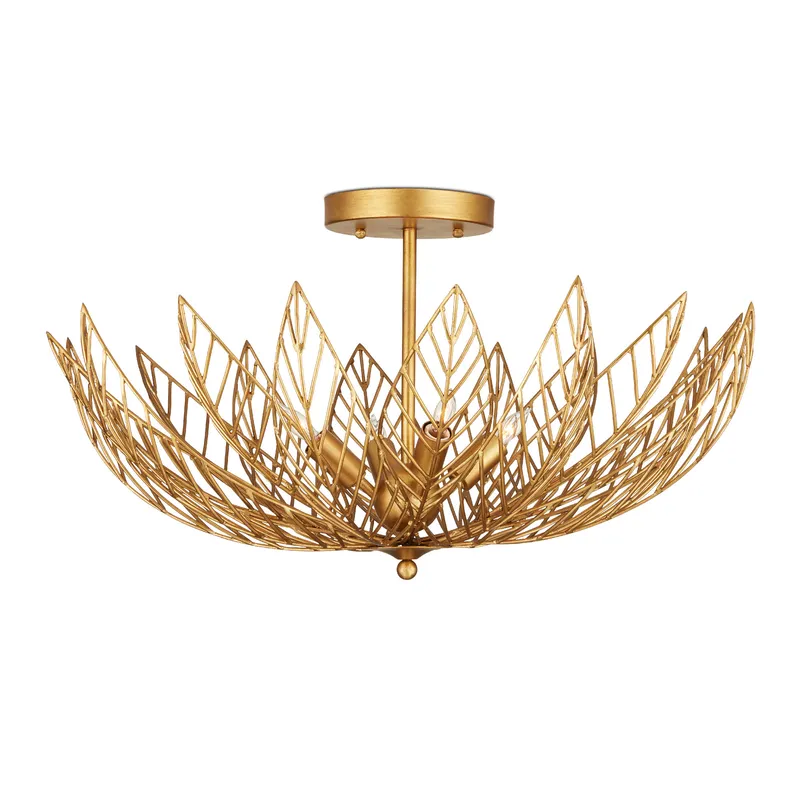 Leaflace Ceiling Light — Ceiling Semi Flush