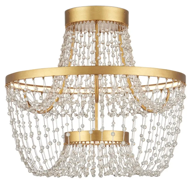 Mademoiselle Semi Flush Ceiling Light — Ceiling Semi Flush