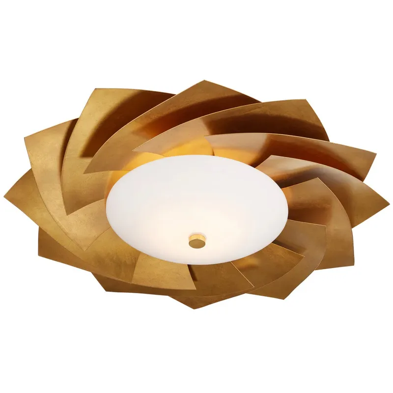 Asterisk Color-Select Ceiling Light — Ceiling Semi Flush