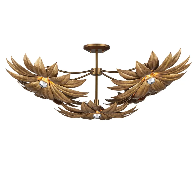 Alithea Semi Flush Ceiling Light — Ceiling Semi Flush