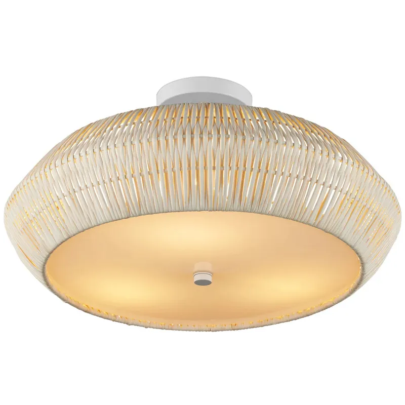 Antibes Semi Flush Ceiling Light — Ceiling Semi Flush