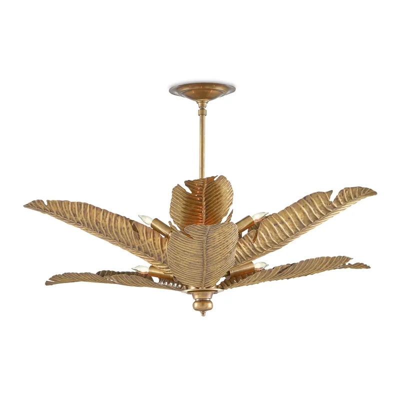 Tropical Ceiling Light — Ceiling Semi Flush