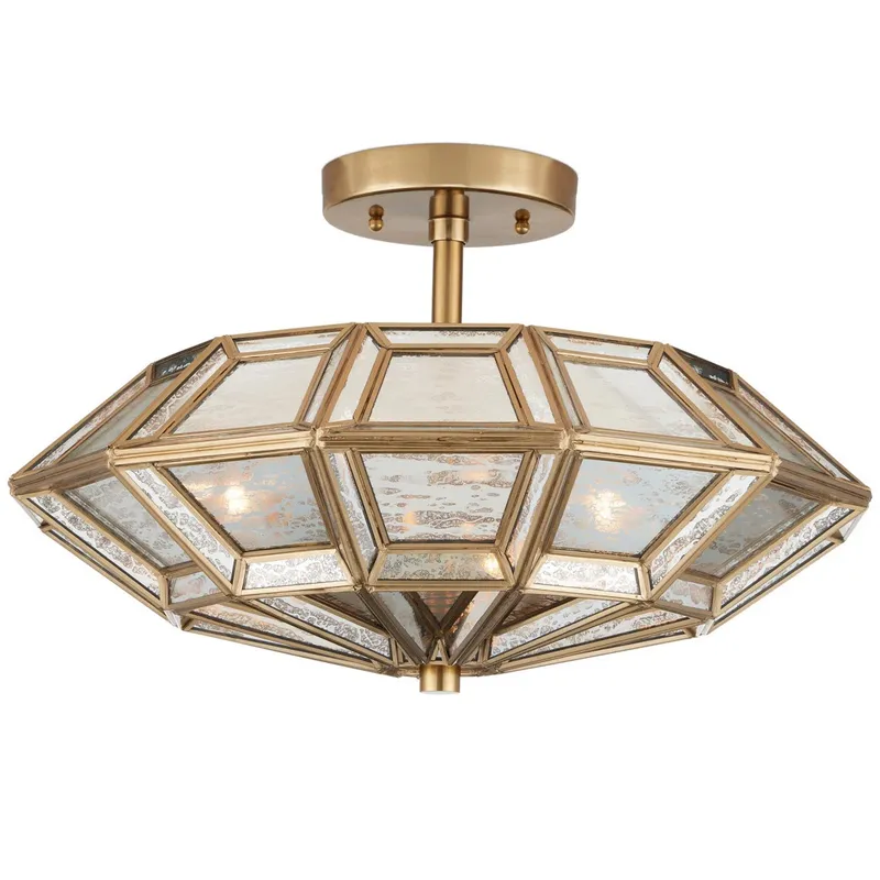 Valentina Semi Flush Ceiling Light — Ceiling Semi Flush