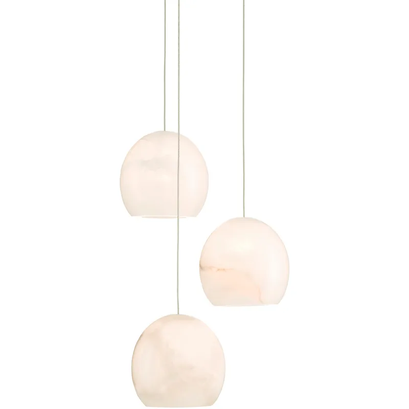 Lazio 3 Light 10.5 inch Silver Multi-Drop Pendant Ceiling Light