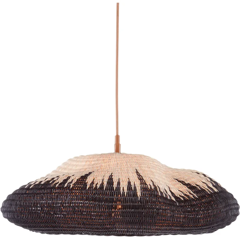Comme Des Paniers 1 Light 23 inch Khaki Pendant Ceiling Light