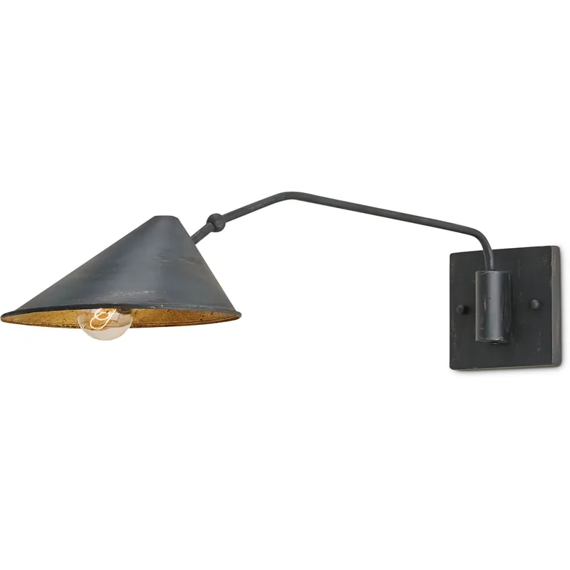 Currey & Company Swing Arm / Wall Lamps