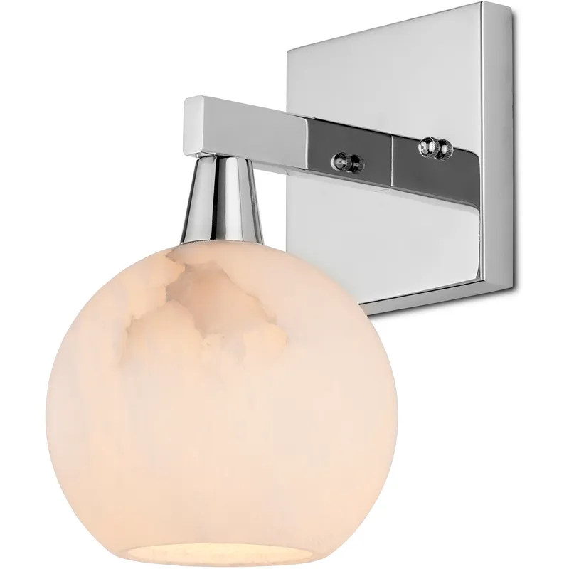 Bombelles 1 Light 6 inch Polished Nickel Bath Wall Sconce Wall Light