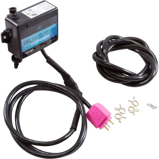 CUSTOM MOLDED PRODUCTS 51002-022-107 DEL Ozone Ozonator 115v/230v 1/8 x 1/4 CV J&J Cord