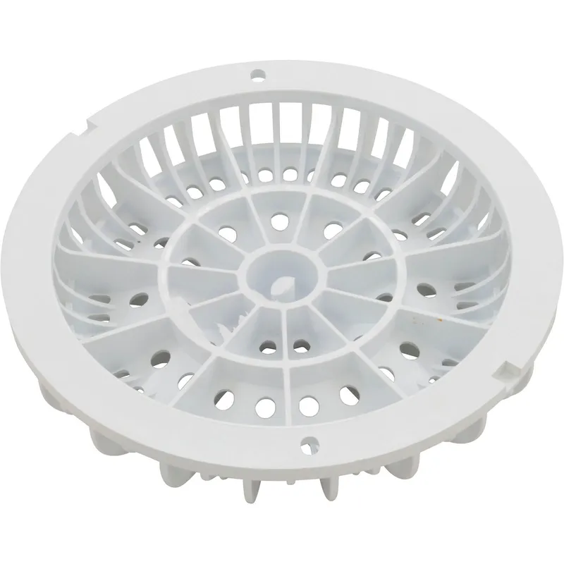 Custom Molded Products 25539-700-100 Main Drain Cover CMP Nova 7-3/4 White Replacement MPN