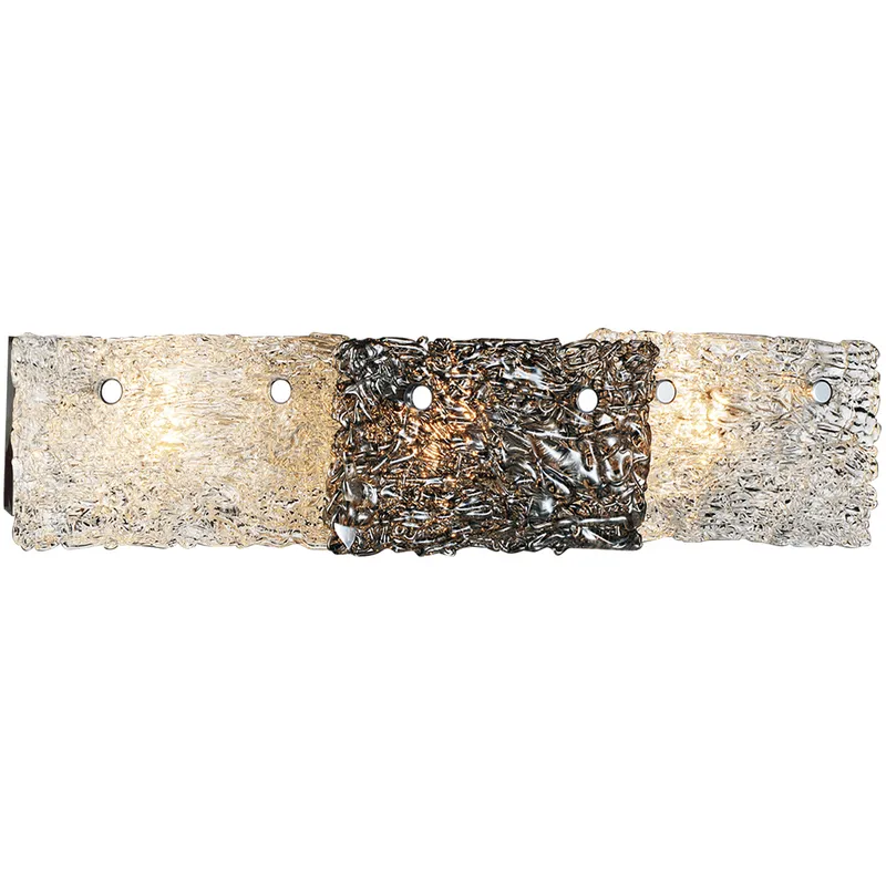 Wilma 3 Light 33 inch Chrome Vanity Light Wall Light