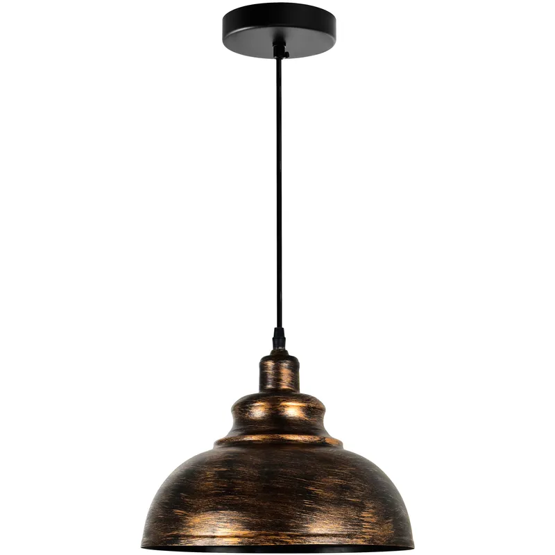 Vogel 1 Light 11 inch Antique Copper Down Mini Pendant Ceiling Light