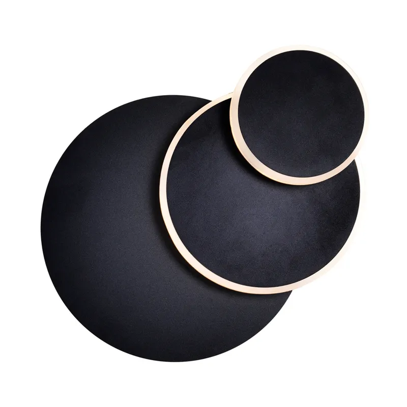 Private I LED 9 inch Matte Black Wall Sconce Wall Light