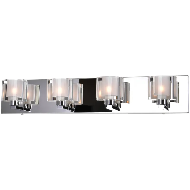 Tina 4 Light 25 inch Chrome Wall Light