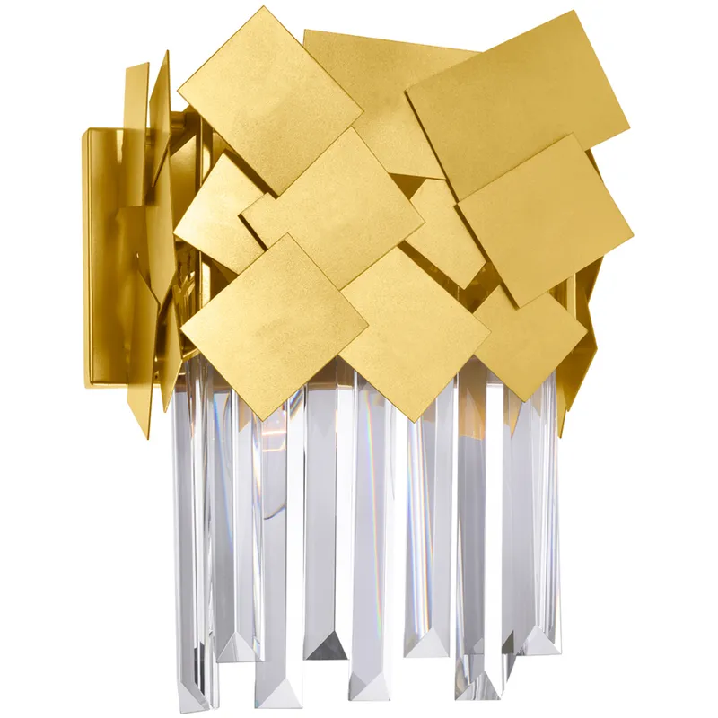 Panache 1 Light 10 inch Medallion Gold Wall Light