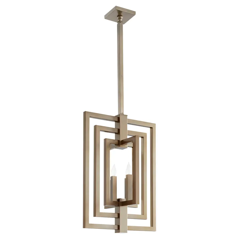 Nolana 4 Light 18 inch Dark Brass Pendant Ceiling Light