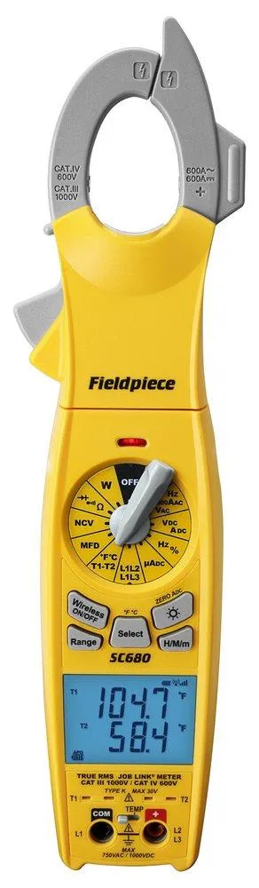Daikin Clamp Meters