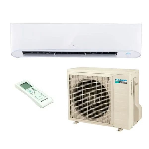 Daikin 12,000 BTU 17 Series Ductless Heat Pump Air Conditioning System - R-410A - 17.0 SEER