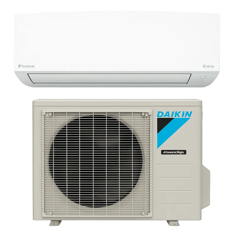 Daikin 18,000 BTU Heating & Cooling Entra Series Single Zone Wall Mount Air Conditioning System - R410a