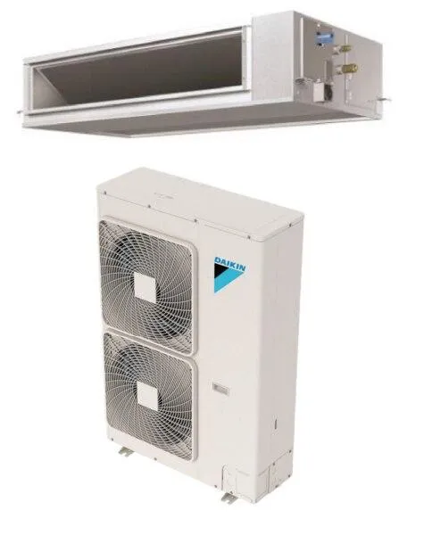 Daikin 42,000 BTU SkyAir Concealed Duct Mini-Split Heat Pump System - 16 SEER - R-410A