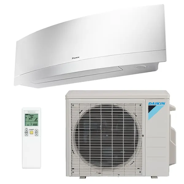 Daikin 12,000 BTU EMURA Ductless Heat Pump Air Conditioning System - 17 SEER - R-410A