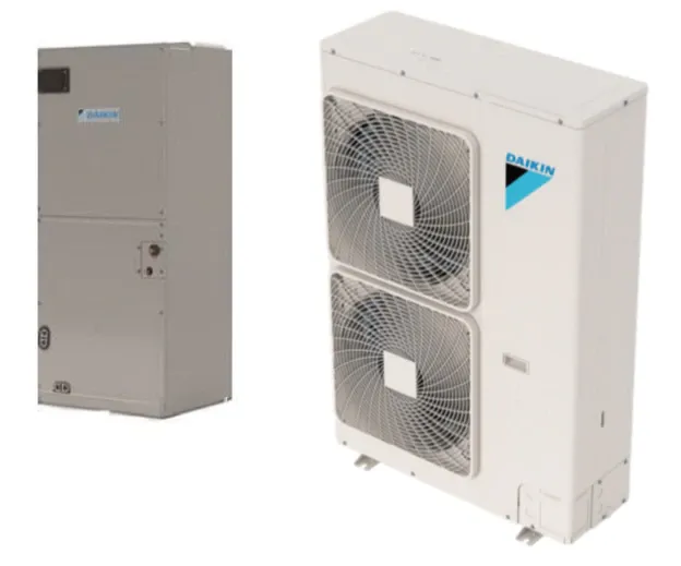 Daikin 48,000 BTU SkyAir FTQ Ducted Multi-Position Mini-Split Heat Pump System - 14.8 SEER - R-410A