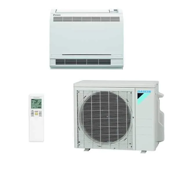 Daikin 15,000 BTU Aurora Floor Mounted Ductless Mini-Split Heat Pump System - 20 SEER - R-410A