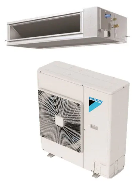 Daikin 18,000 BTU SkyAir Concealed Duct Mini-Split Heat Pump System - 16.7 SEER - R-410A