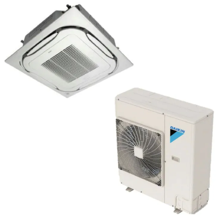 Daikin 18,000 BTU SkyAir Ceiling Cassette Ductless Mini-Split Heat Pump System - 18.6 SEER - R-410A
